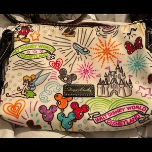 Dooney and Bourke Nylon Disney sketch